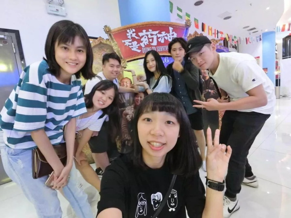 独家!一群台湾大学生的马栏山之旅(视频)