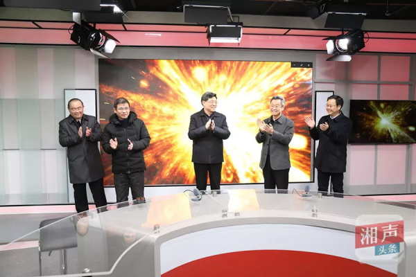 贺安杰新春调研:推进政协新闻宣传工作高质量发展