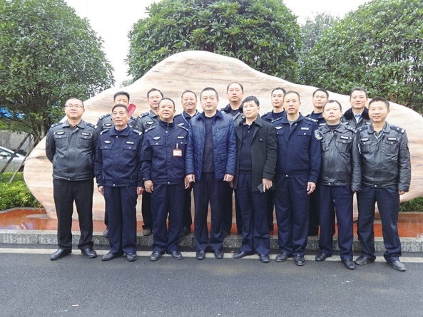 ——记常宁市公安局交警大队事故处理中队