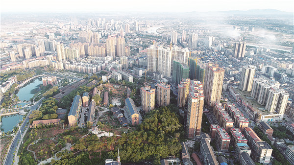 蒸水扬帆正当时 "三大战略"开新篇——衡阳县经济社会