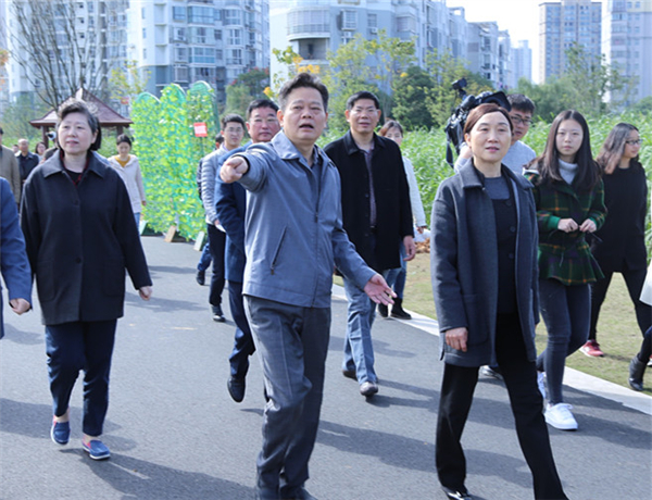 李微微赴常德调研基层政协工作