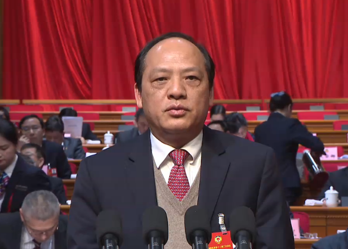 龚振湘委员代表中国农工民主党湖南省委员会发言