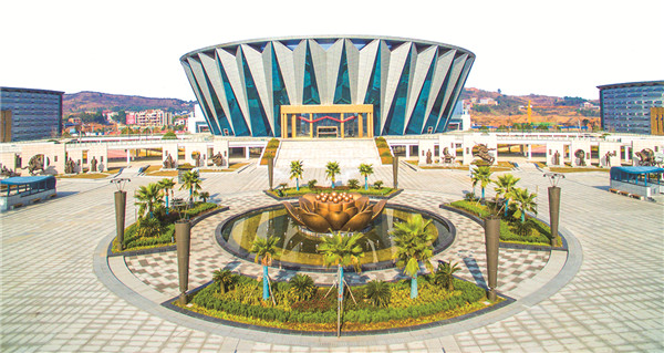 爱莲文化广场 刘恩权/摄