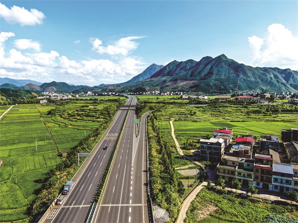 许广高速常宁庙前互通