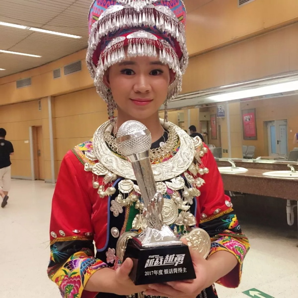 反串曾获"越战越勇"金话筒,宁乡满哥欧尧顺:为舞台而生