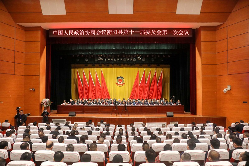 派驻衡阳县两会现场督导组组长,市委组织部副部长,二级调研员封哲夫