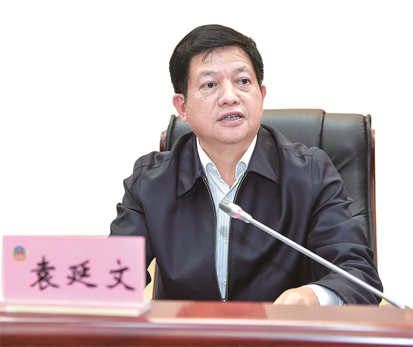省农业农村厅厅长袁延文一以贯之深耕精细农业