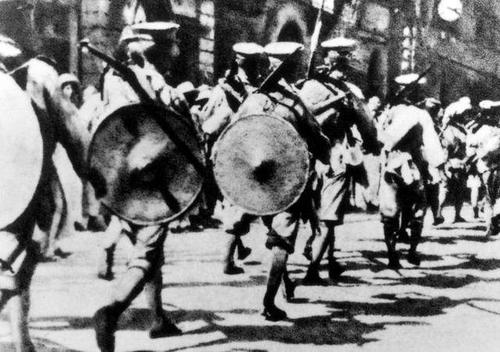 北伐战争与渌田大捷