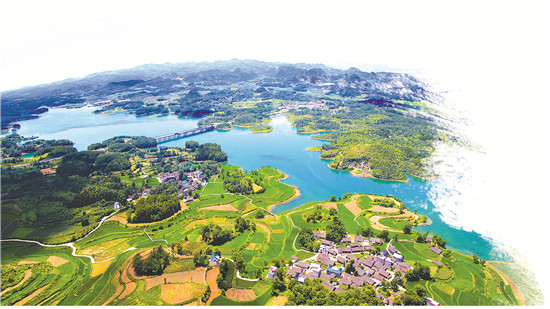 古苗河国家湿地公园   本版照片由湘西州林业局提供