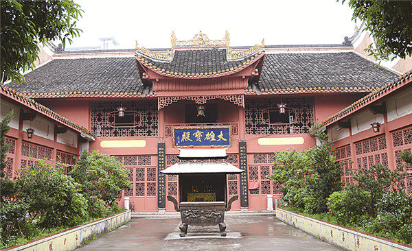 写在湘乡云门寺修缮提质之际