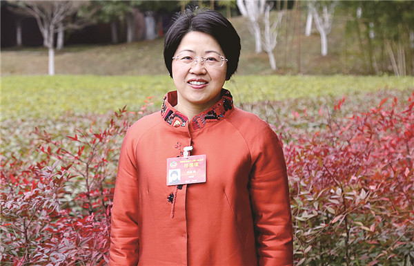 省政协委员刘激扬失独老人开心了我也就快乐了