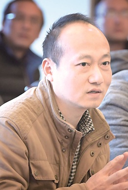 彭力(团省委宣传部部长,新媒体中心主任,年轻人杂志社社长)团省委新