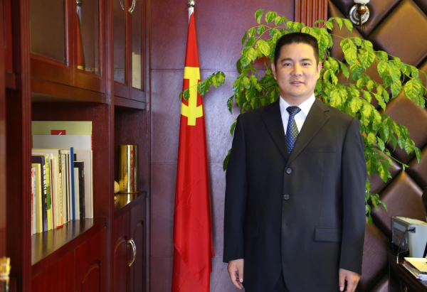 徐超:播散爱国种子为教育生态赋能