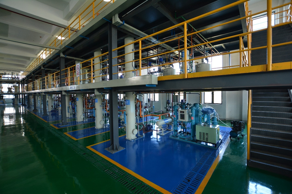 湖南化工职院对接真实生产工艺建设高水平实训基地