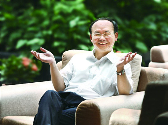 楚天科技董事长兼总裁唐岳