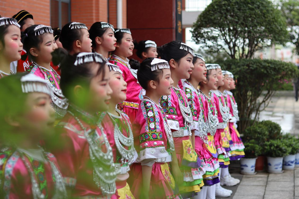 小学民办学校优秀举办者高研班集中跟岗活动在张家界金海实验学校举行