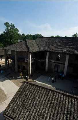 视察对象 湘乡市刘锦棠故居